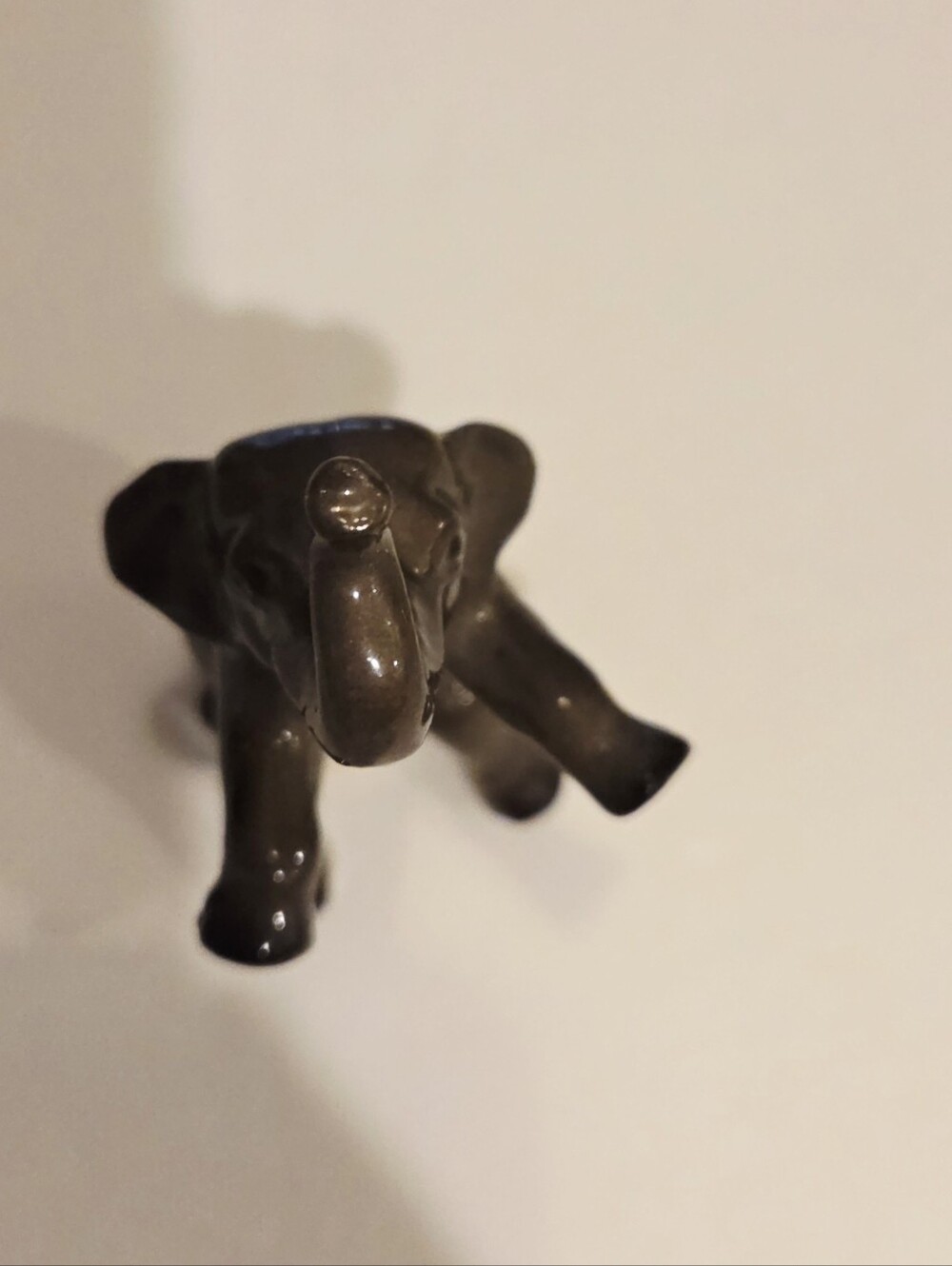 Small Elephant Figurine